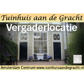 tuinhuis aan de gracht